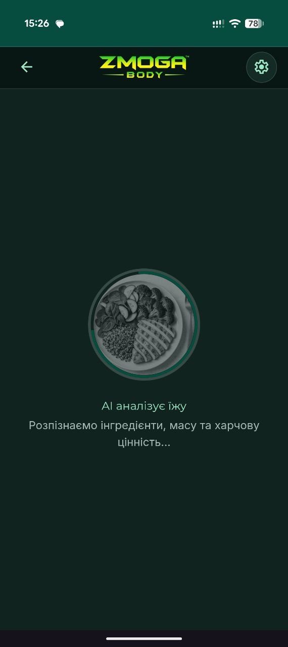 AI аналізує їжу по фото